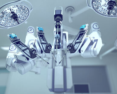 robotik diz protezi