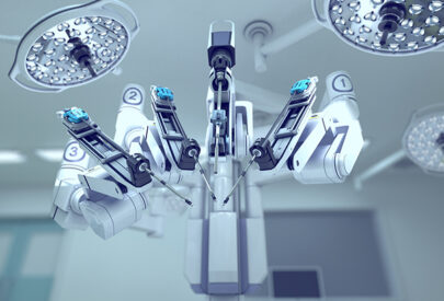 robotik diz protezi