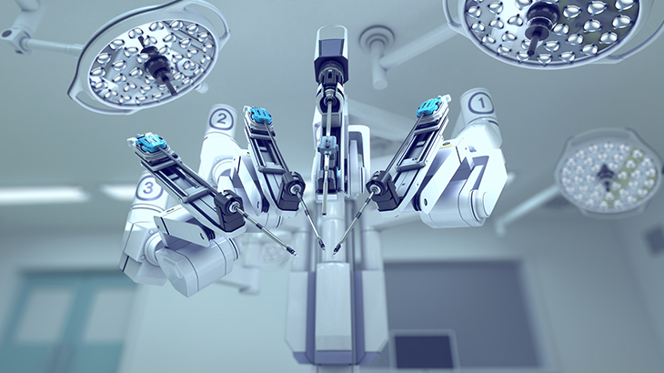 robotik diz protezi